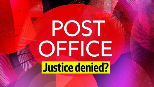 Newsnight Season 46 Episode 6 - Post Office Scandal: One Year On