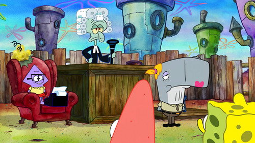 The Patrick Star Show Season 5 Episode 15 - Witless for the Prosecution