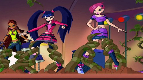 Winx Club Season 4 Episode 18 - The Nature Rage