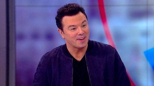 Seth MacFarlane; Art Smith & Adrian De Berardinis still