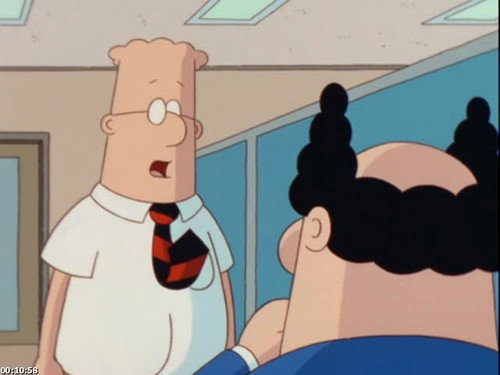 Dilbert Season 2 Episode 2 - The Shroud of Wally