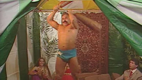 Tuesday Night Titans Season 1 Episode 11 - The Iron Sheik shows his club swinging skills