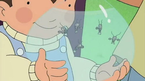 George Shrinks Season 3 Episode 6 - Friends and Anemones