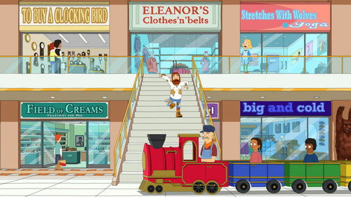 undefined Season 3 Episode 7 - Mall-mento Adventure