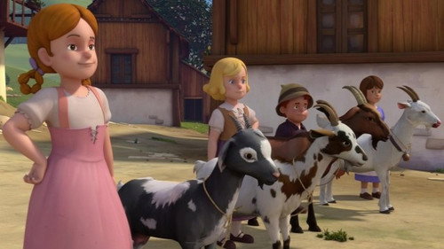 Heidi Season 1 Episode 44 - The Competition