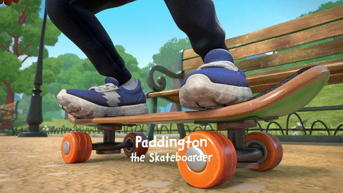 Paddington and the Skateboarder still