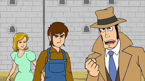 Lupin Shanshei Season 1 Episode 1 - Attack on Lupin