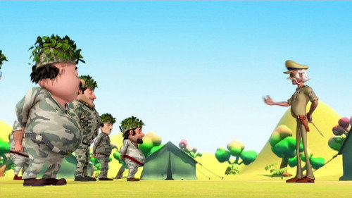Motu Patlu Season 4 Episode 19 - Commando Training