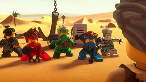Ninjago: Masters of Spinjitzu Season 14 Episode 1 - Uncharted
