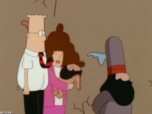 Dilbert Season 1 Episode 6 - Elbonian Trip