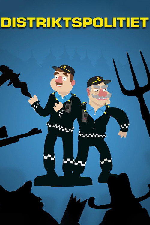 Distriktspolitiet poster