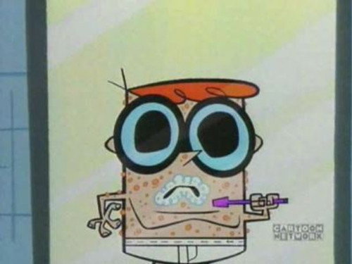 Dexter's Laboratory Season 4 Episode 34 - Chicken Scratch