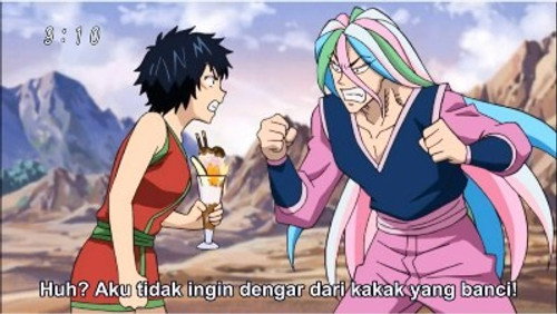 Toriko Season 1 Episode 10 - The Man Who Has an Invincible Domain! His Name Is Sani!