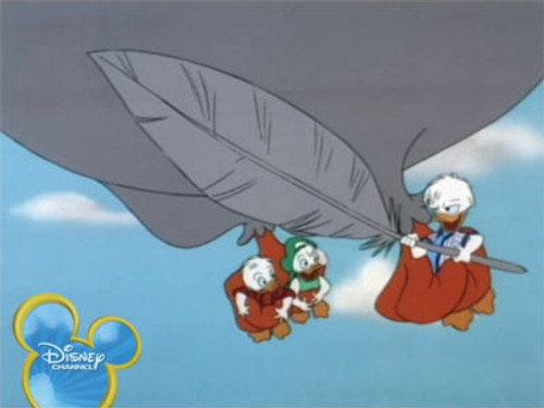 Quack Pack Season 1 Episode 2 - Island of the Not-So-Nice