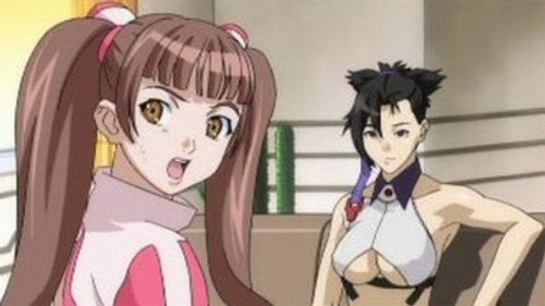 Burst Angel Season 1 Episode 10 - Uncharted Cyberspace