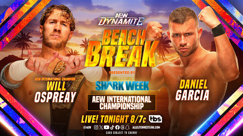 All Elite Wrestling: Dynamite Season 6 Episode 27 - July 3, 2024