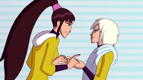 Galactik Football Season 3 Episode 17 - Reconstituted Families