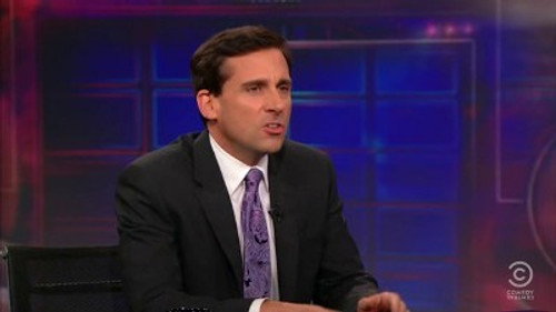 The Daily Show Season 16 Episode 93 - Steve Carell