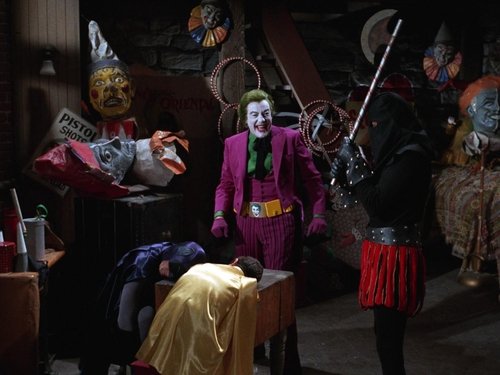 Batman Season 1 Episode 6 - Batman is Riled
