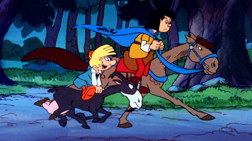 The Smurfs Season 2 Episode 17 - Johan's Army