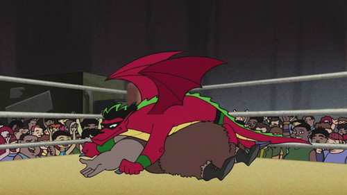 American Dragon: Jake Long Season 1 Episode 23 - Ring Around the Dragon
