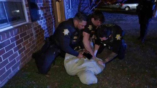 Bike Stop Pursuit still