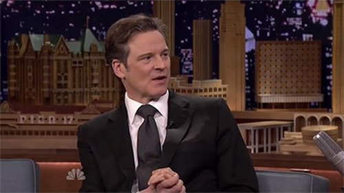 The Tonight Show Starring Jimmy Fallon Season 1 Episode 36 - Colin Firth, Chloë Grace Moretz, Nas featuring Q-Tip, John Oates