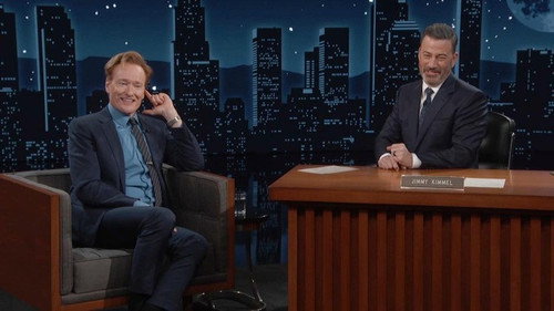 Jimmy Kimmel Live! Season 23 Episode 77 - Conan O'Brien, Regé-Jean Page