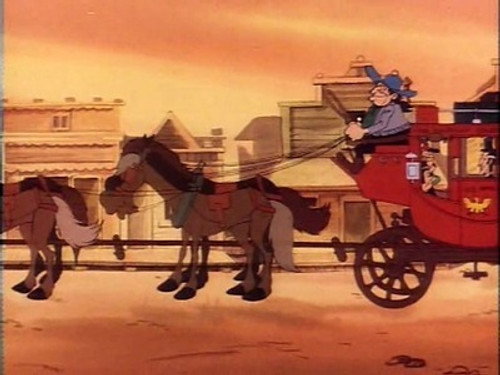 Lucky Luke Season 1 Episode 11 - The Stagecoach