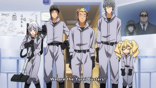 Aquarion Season 3 Episode 15 - Ah! Days of Our Youth