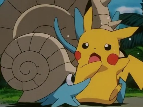 Pokémon Season 4 Episode 6 - Fossil Fools