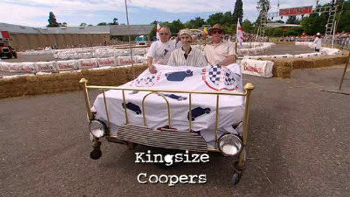 Scrapheap Challenge Season 9 Episode 14 - Scrapheap Challenge Roadshow 2: Sofa Speedway
