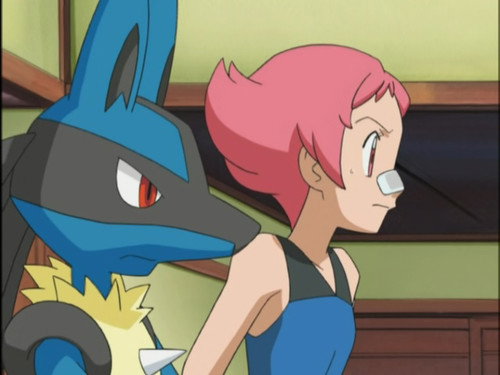 Pokémon Season 11 Episode 15 - Crossing the Battle Line!