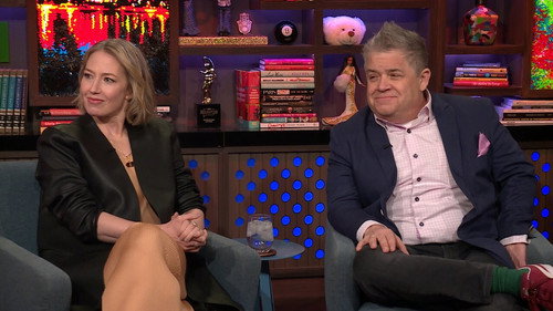 Carrie Coon & Patton Oswalt still