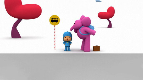 Pocoyo Season 3 Episode 10 - Travel with Pato