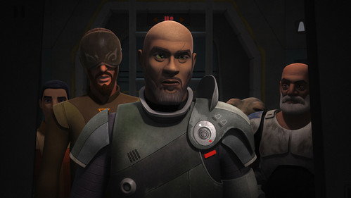 Star Wars Rebels Season 3 Episode 12 - Ghosts of Geonosis (2)