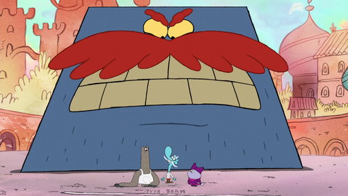 Chowder Season 1 Episode 28 - Shnitzel and the Lead Farfel