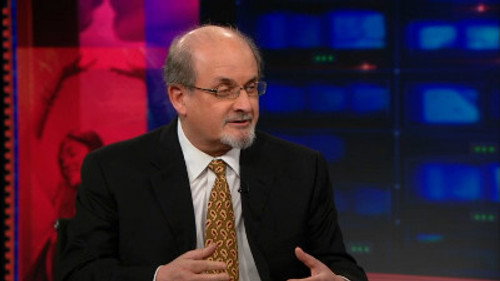 Salman Rushdie still