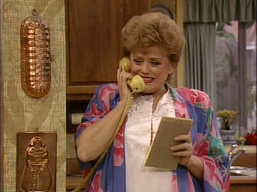 The Golden Girls Season 5 Episode 15 - Triple Play