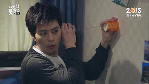 Flower Boy Next Door Season 1 Episode 6 - The Key Term for Meetings Are "Fated" and "Ill Fated".