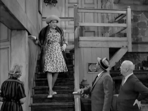The Lucy–Desi Comedy Hour Season 3 Episode 1 - Milton Berle Hides Out at the Ricardo's