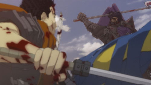 Berserk: The Golden Age Arc – Memorial Edition Season 1 Episode 6 - The Battle for Doldrey