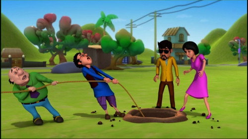 Motu Patlu Season 3 Episode 20 - Dog in the Well