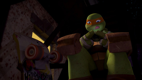 Teenage Mutant Ninja Turtles Season 1 Episode 7 - Monkey Brains