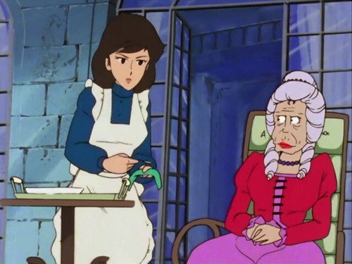 Poison and Magic and Lupin III still