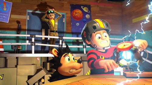 Dennis & Gnasher Unleashed! Season 1 Episode 22 - Red And Black To The Future