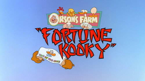 Garfield and Friends Season 2 Episode 11 - Fortune Kooky