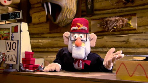 Shop at Home with Mr. Mystery - Gag Reel still