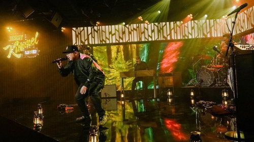 Jimmy Kimmel Live! Season 20 Episode 109 - Jessica Biel, Glen Powell, St. Paul and The Broken Bones