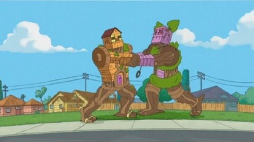 Phineas and Ferb Season 1 Episode 23 - Tree to Get Ready